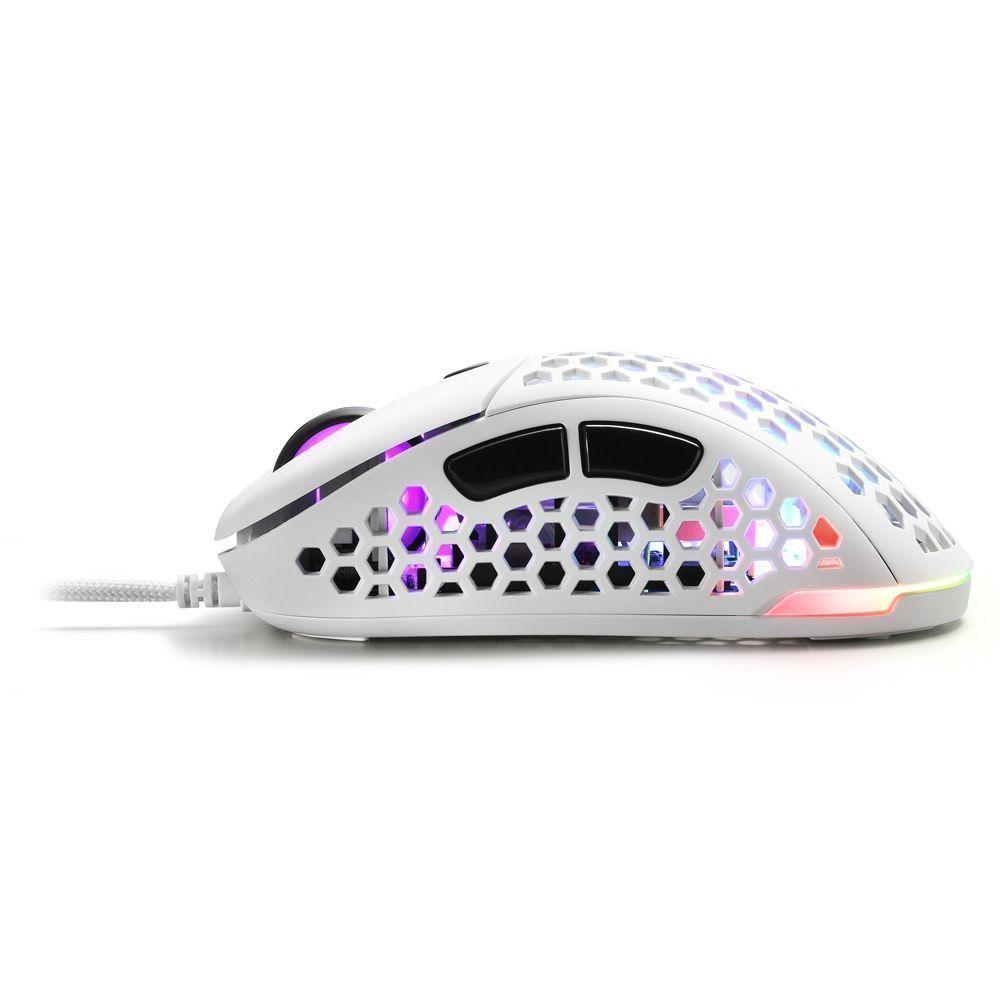 Mouse Gamer Sharkoon Light² 200, RGB, Blanco-2