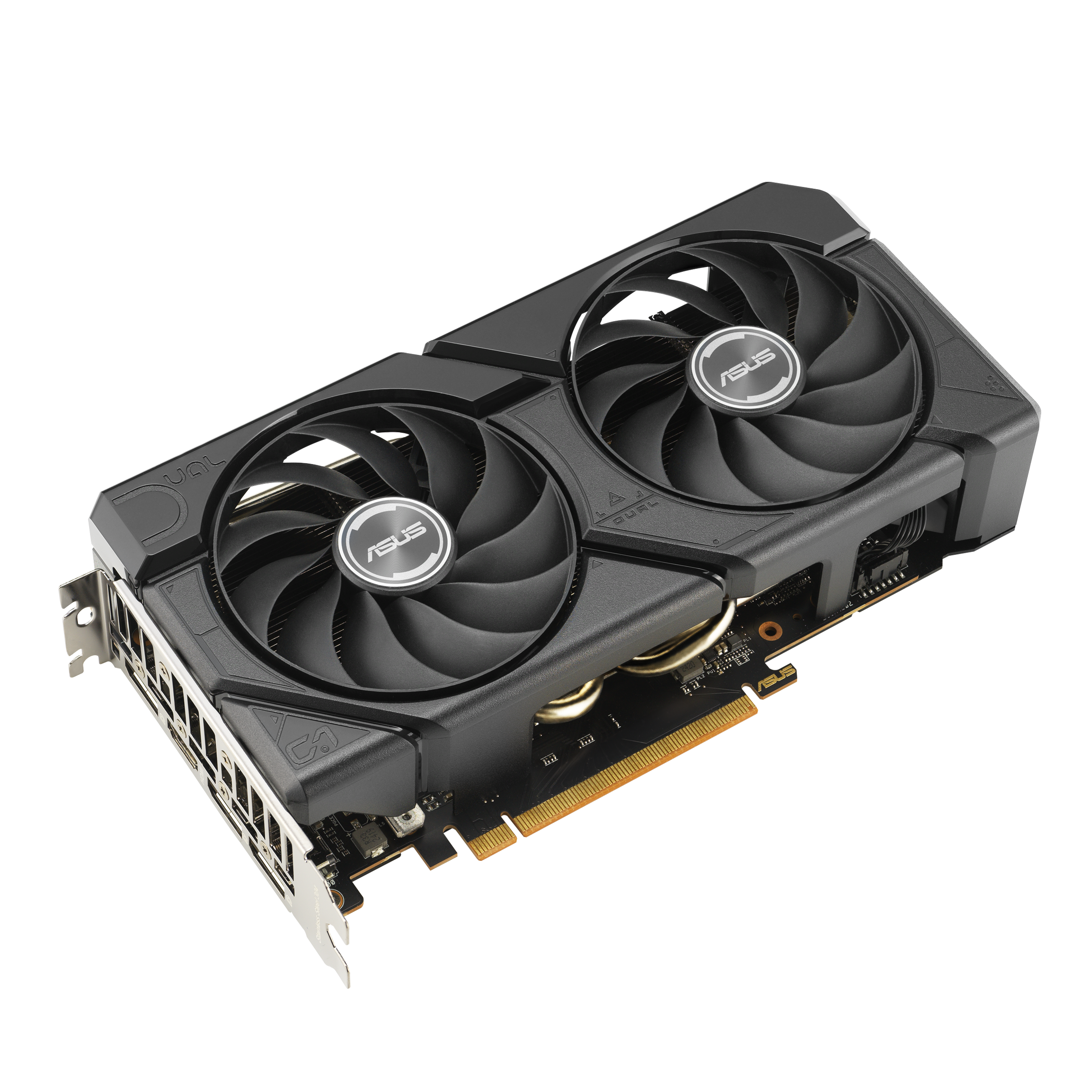 Tarjeta de Video ASUS DUAL Radeon RX 7600 EVO OC Edition, 8GB GDDR6, 128-bit, PCI-e 4.0-2