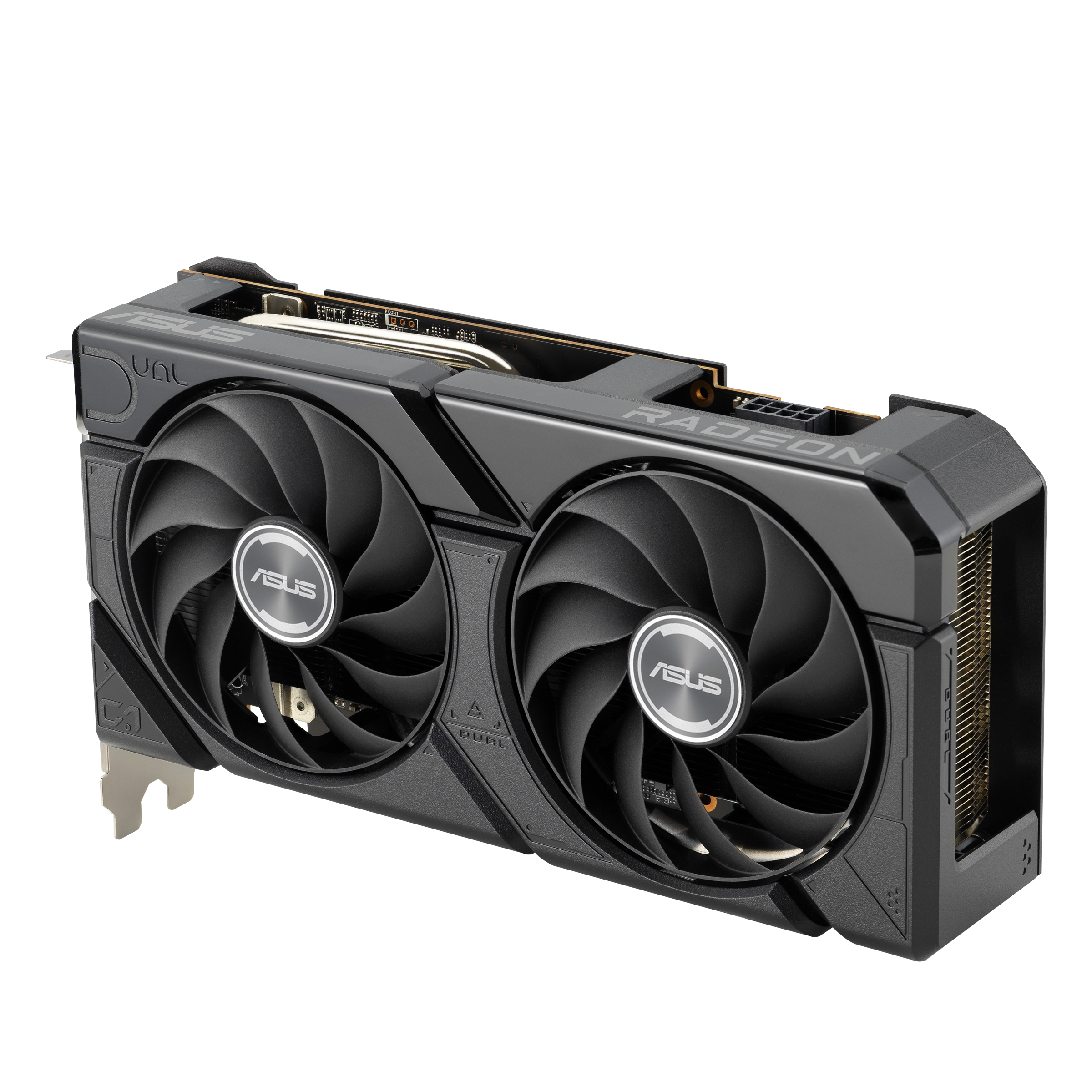 Tarjeta de Video ASUS DUAL Radeon RX 7600 EVO OC Edition, 8GB GDDR6, 128-bit, PCI-e 4.0-3