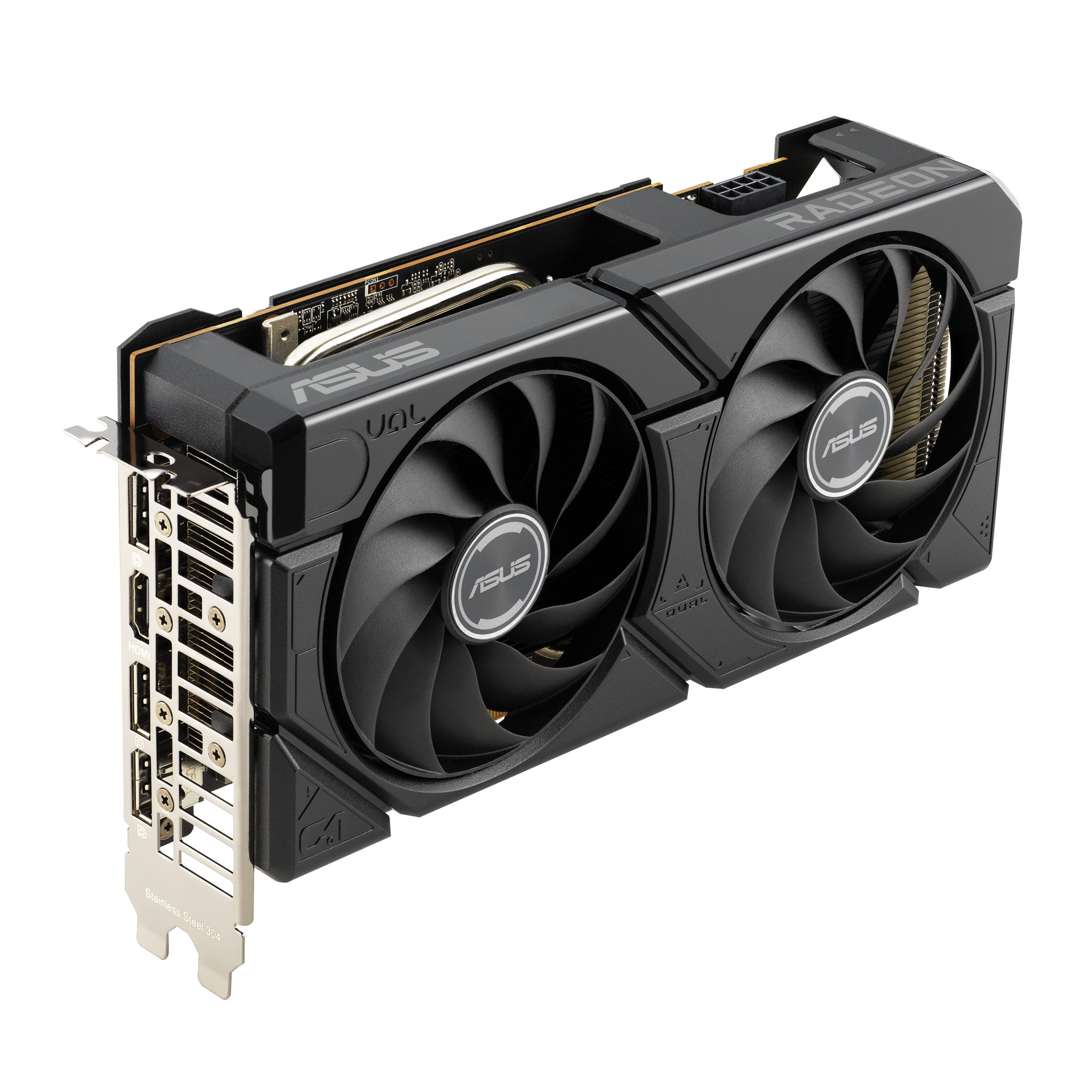 Tarjeta de Video ASUS DUAL Radeon RX 7600 EVO OC Edition, 8GB GDDR6, 128-bit, PCI-e 4.0-4