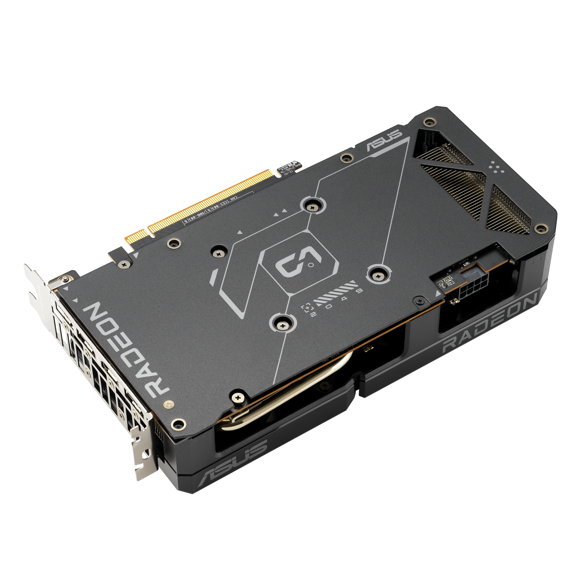 Tarjeta de Video ASUS DUAL Radeon RX 7600 EVO OC Edition, 8GB GDDR6, 128-bit, PCI-e 4.0-6