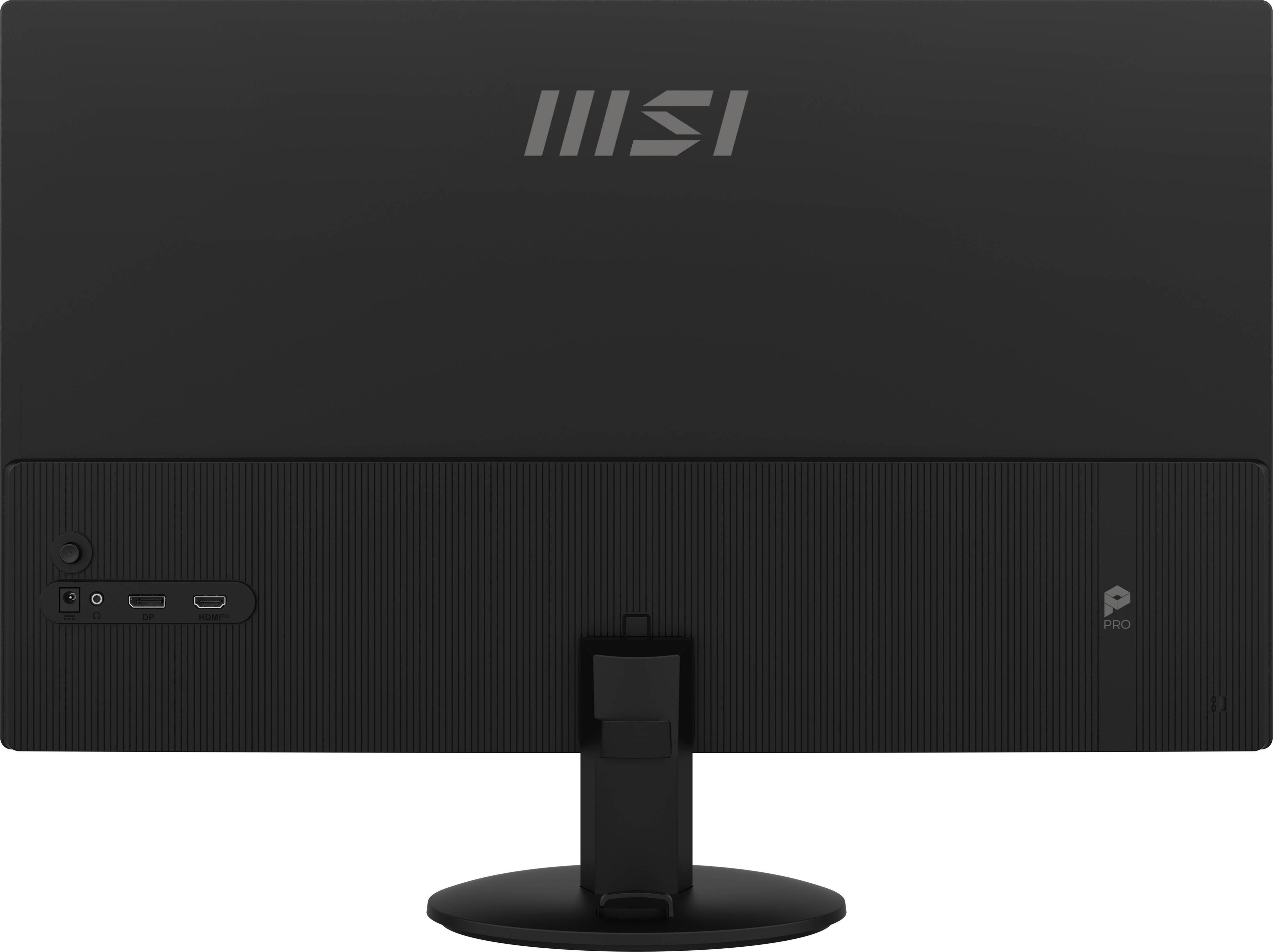 Monitor Plano MSI PRO MP272L 27 FHD IPS 100Hz 1ms HDR HDMI DP Eye Care-3
