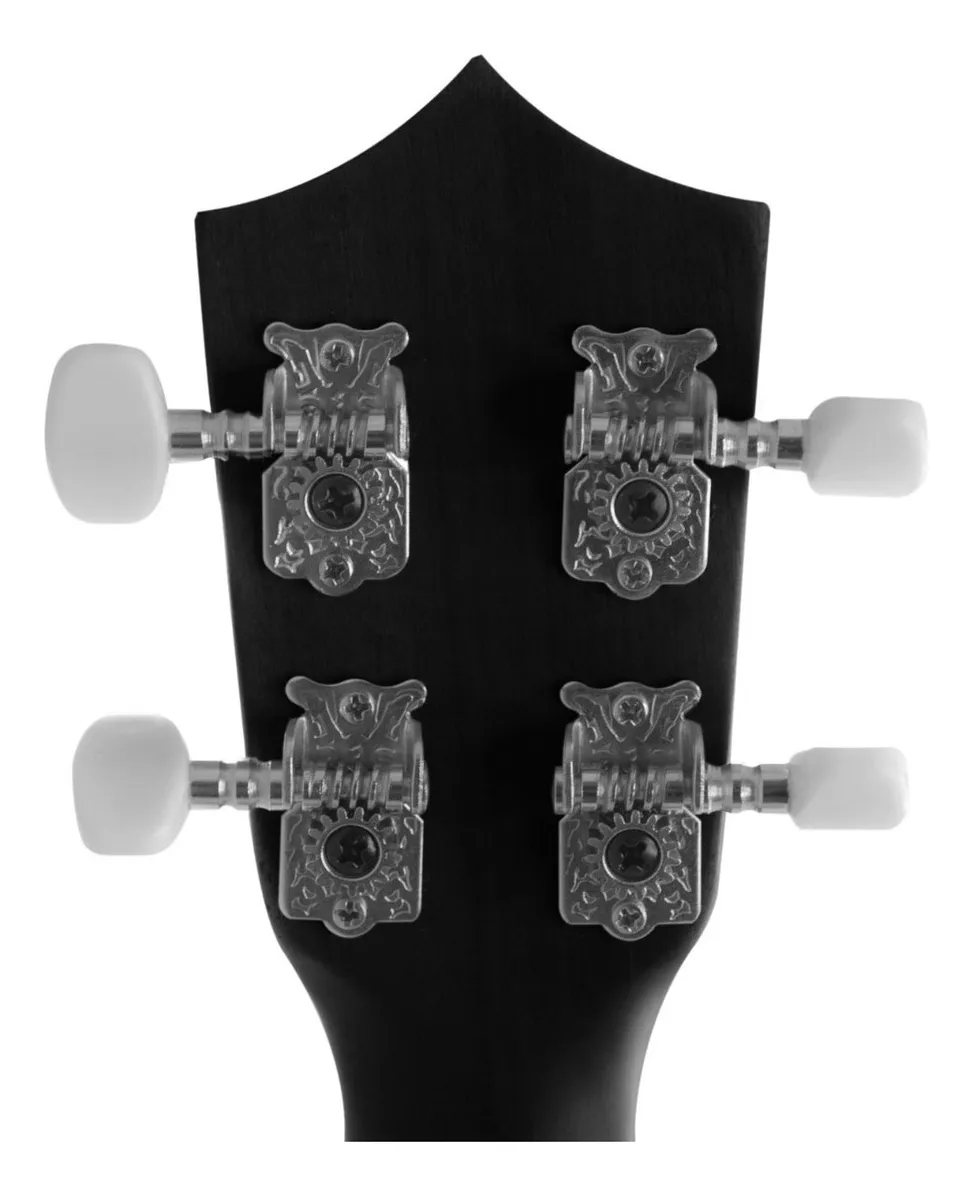 Ukelele Sonun Kauai 21" Caoba Natural, 4 Cuerdas, Incluye Funda-2
