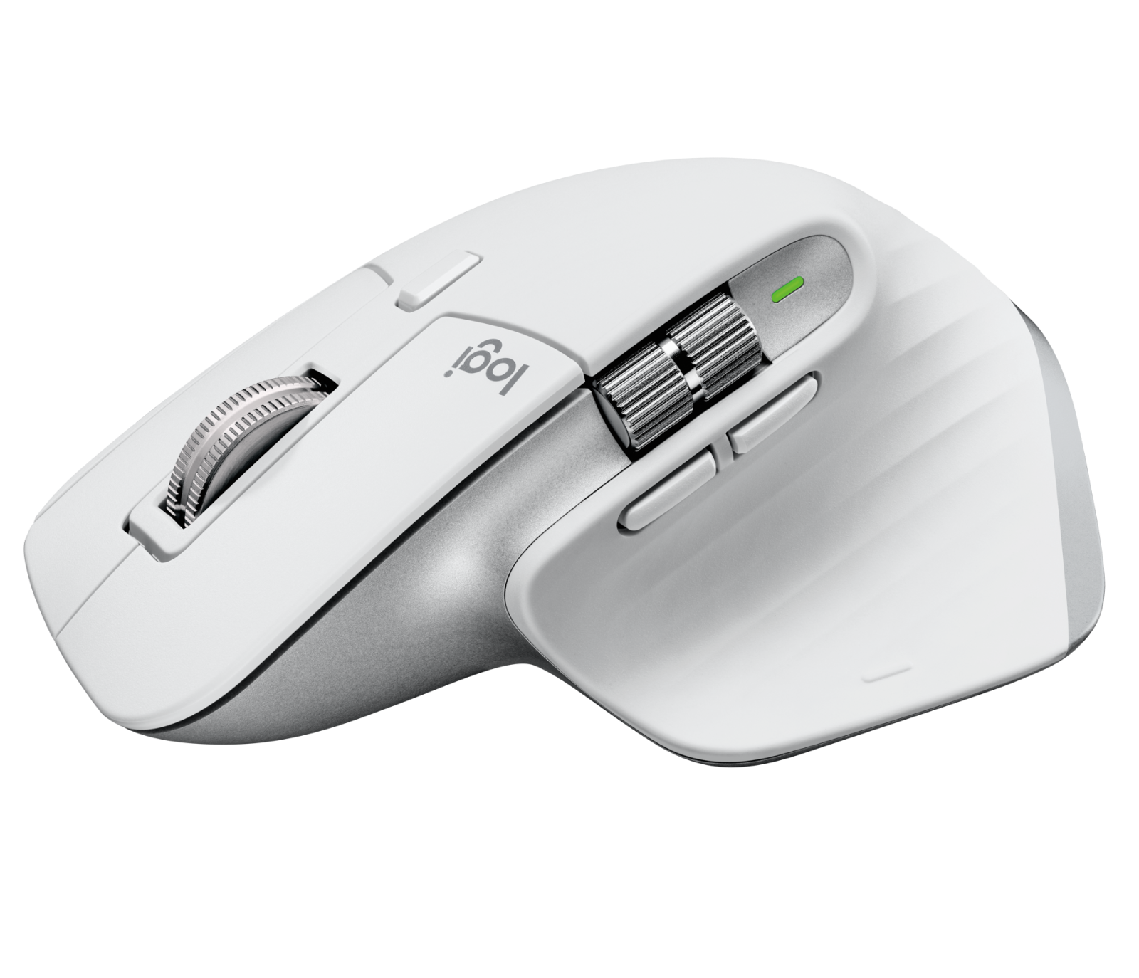 Mouse Gamer Logitech MX Master 3s, Gris/Blanco-3
