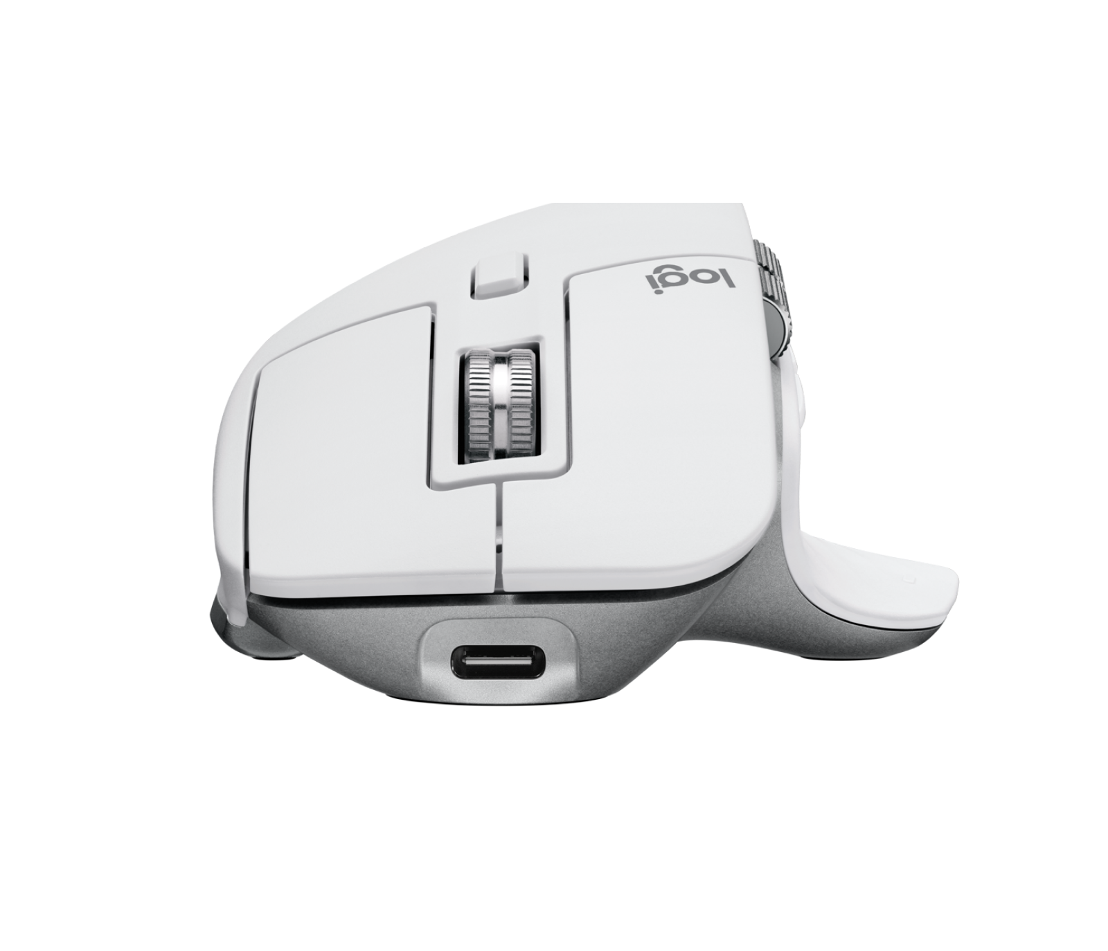 Mouse Gamer Logitech MX Master 3s, Gris/Blanco-4