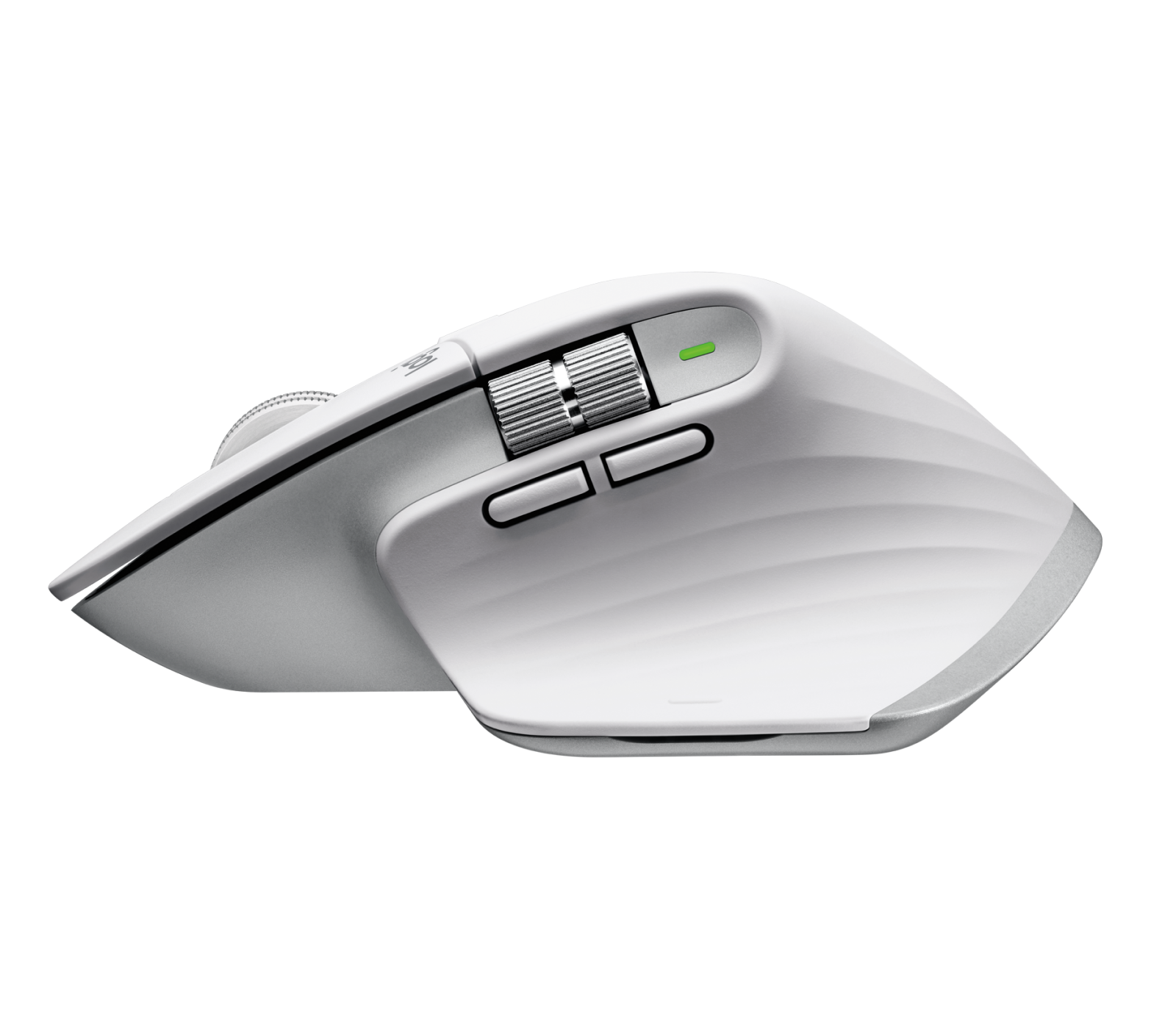 Mouse Gamer Logitech MX Master 3s, Gris/Blanco-2