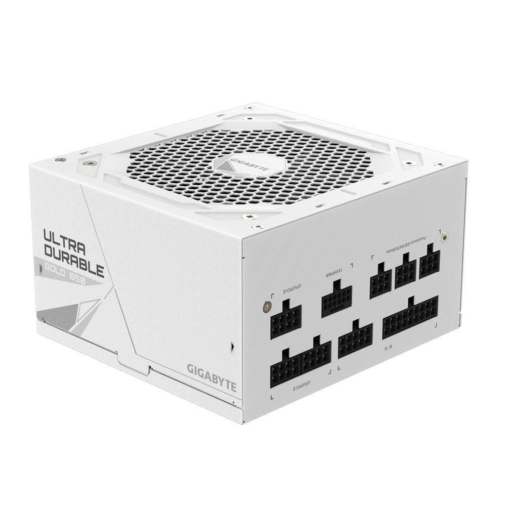 Fuente de Poder GIGABYTE UD850GM PG5W, 850W, Modular, Certificada 80 PLUS Gold, PCIe 5.0, Blanco-4