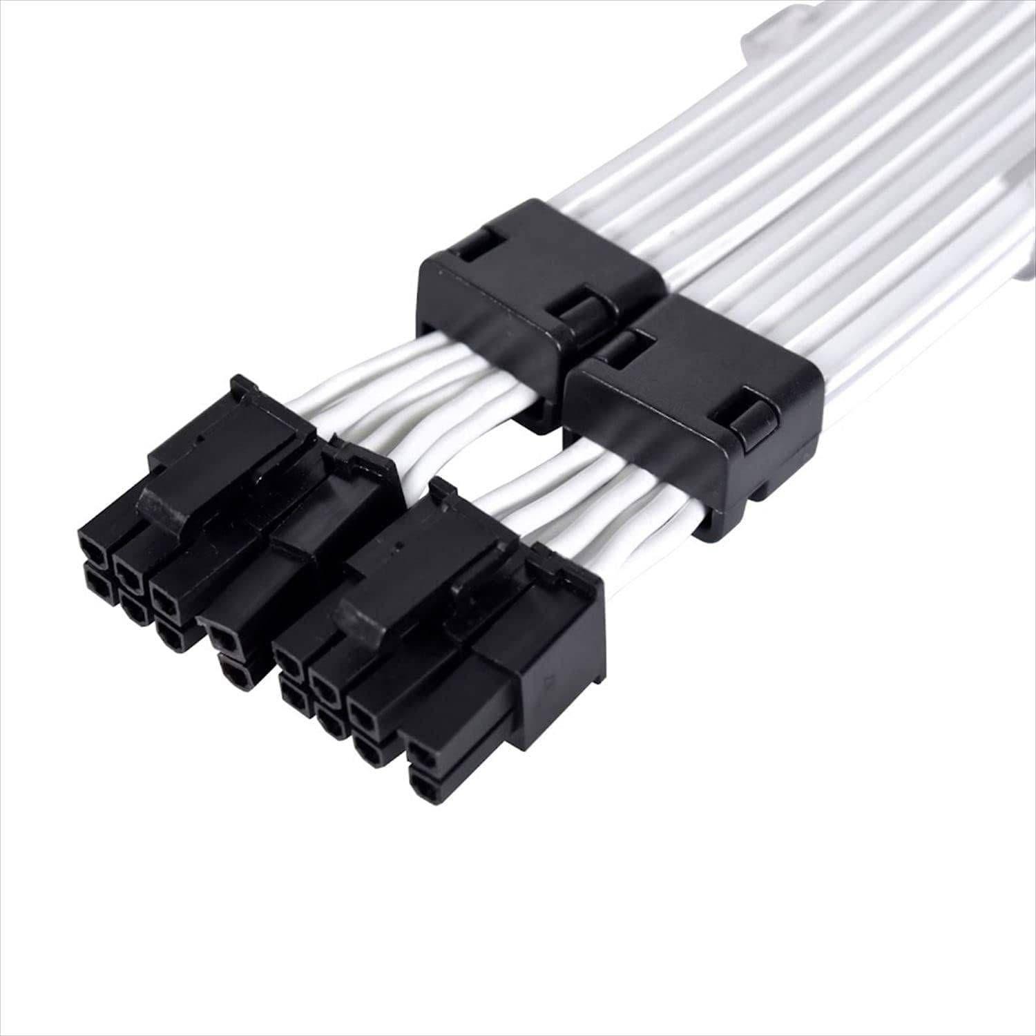 Cable de Extensión RGB Lian Li Strimer Plus V2, 6+2pin 2x a 6+2pin 2x-2