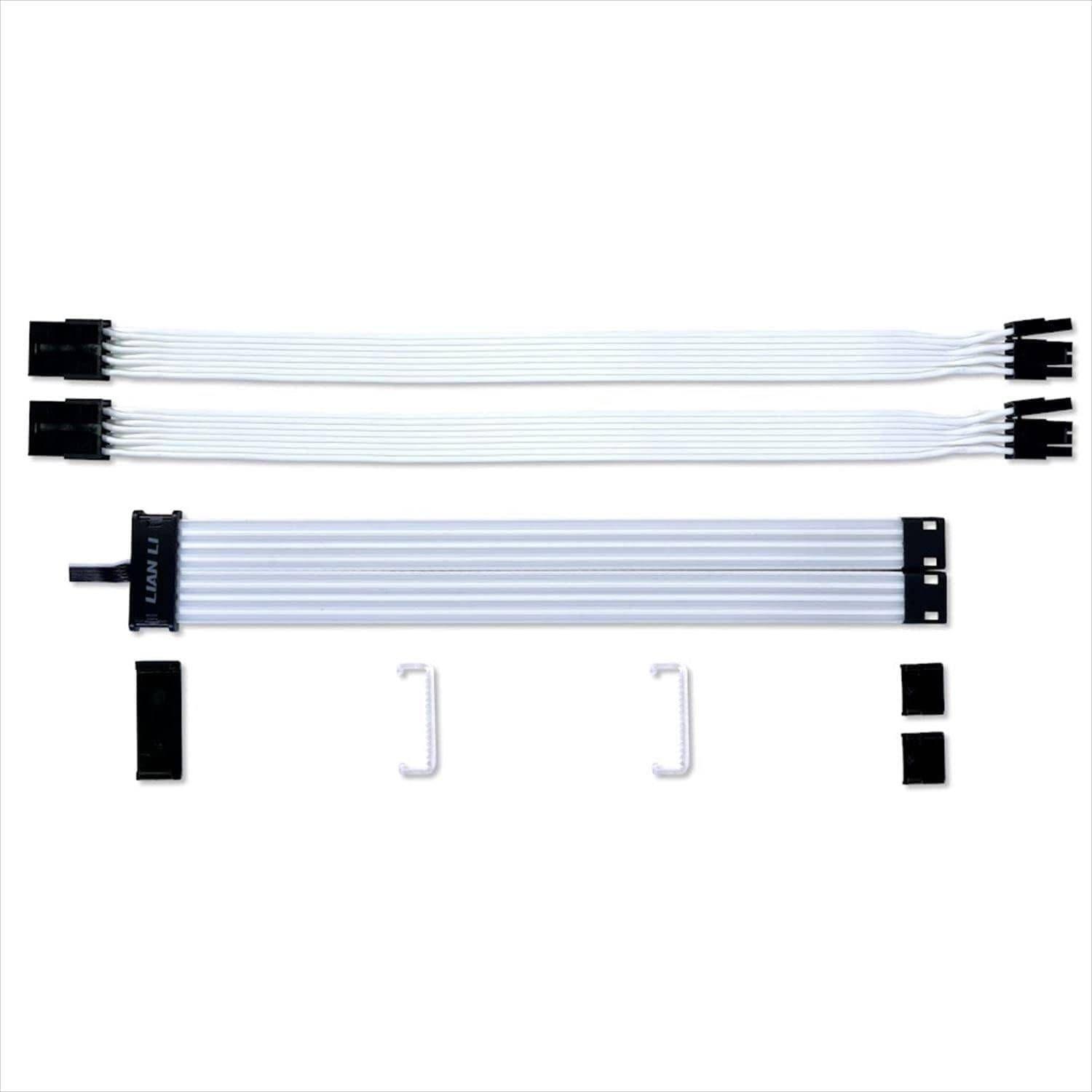 Cable de Extensión RGB Lian Li Strimer Plus V2, 6+2pin 2x a 6+2pin 2x-3