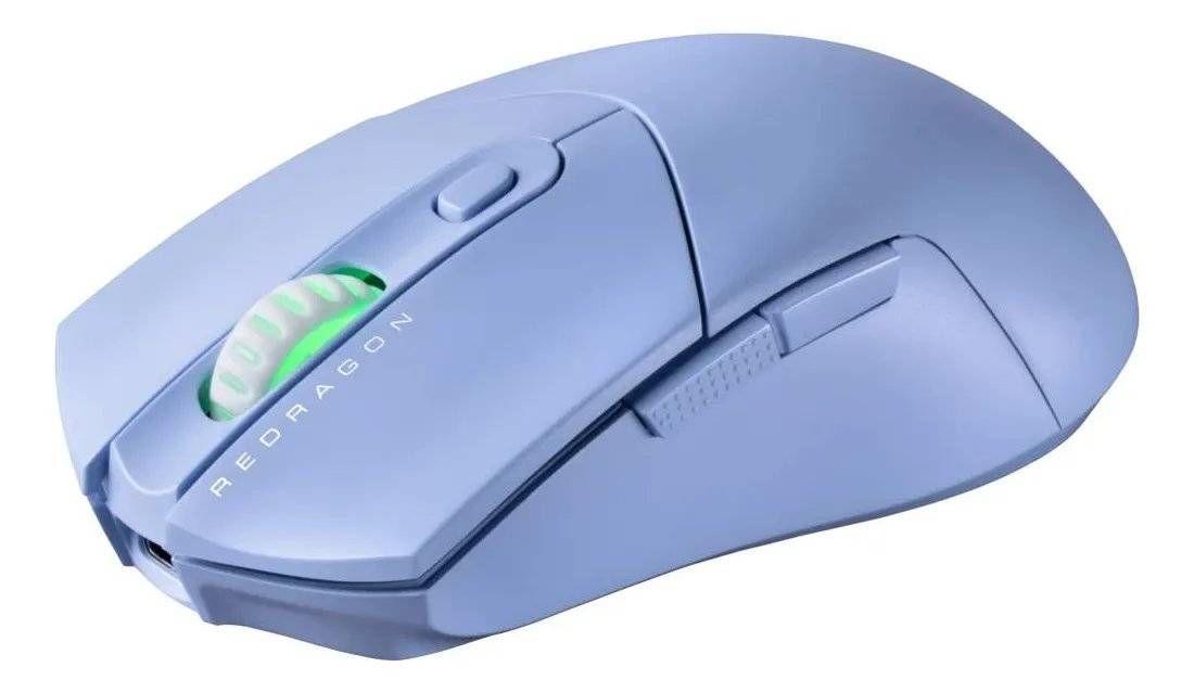 Mouse Gamer Redragon ST4R PRO M917B PRO 26000 DPI 3 Modos 60g Pixart 3395 Blue-2