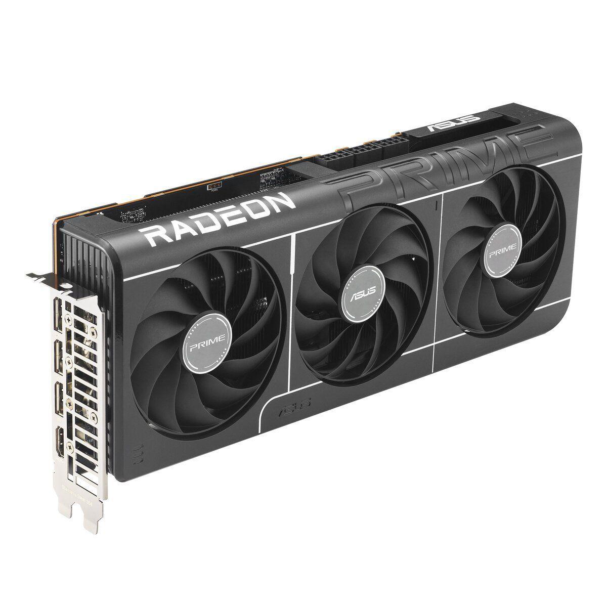 Tarjeta de Video ASUS Prime Radeon RX 9070 XT OC Edition 16GB GDDR6 256 bit PCI e 5 0-3