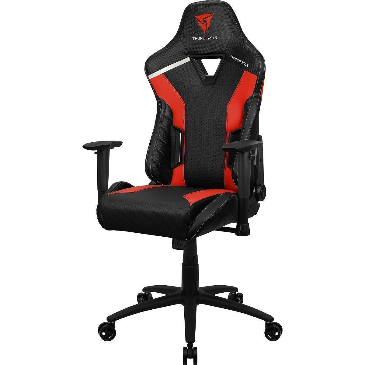 SILLA GAMER PROFESIONAL THUNDERX3 TC3-EMBER RED-2