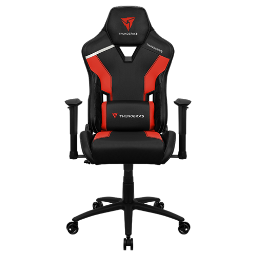 SILLA GAMER PROFESIONAL THUNDERX3 TC3-EMBER RED-0