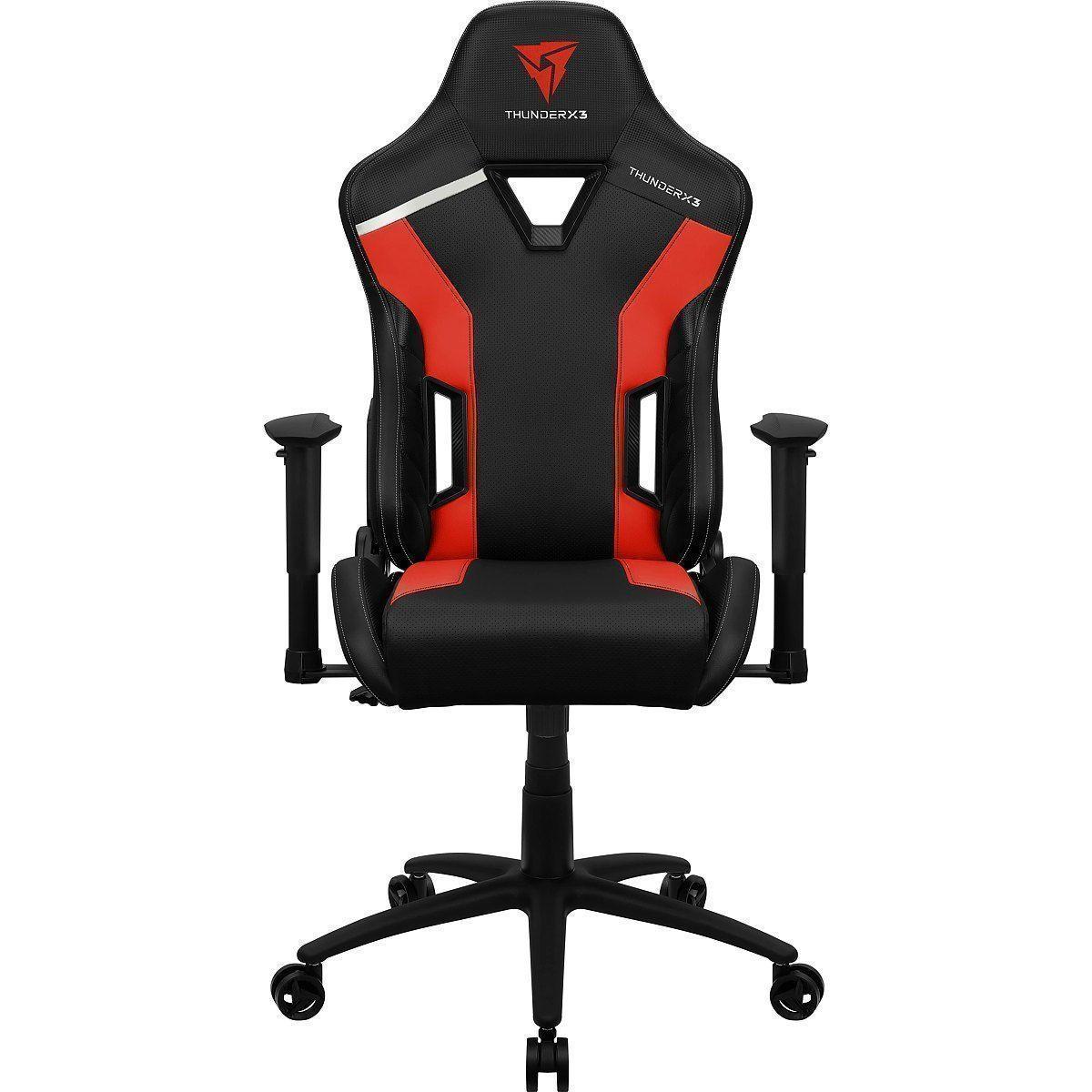 SILLA GAMER PROFESIONAL THUNDERX3 TC3-EMBER RED-1