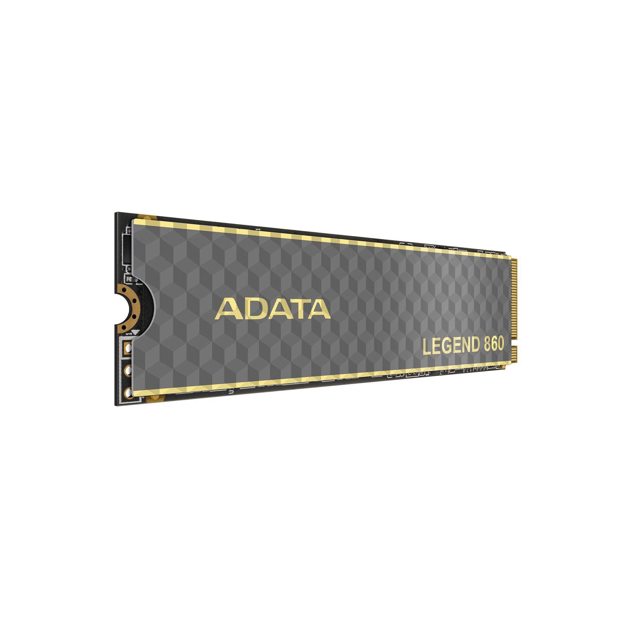 Unidad SSD ADATA Legend 860, 2TB, M.2 2280, NVMe PCIe 4.0 x4, Lec. 6000MB/s Esc. 5000MB/s-2