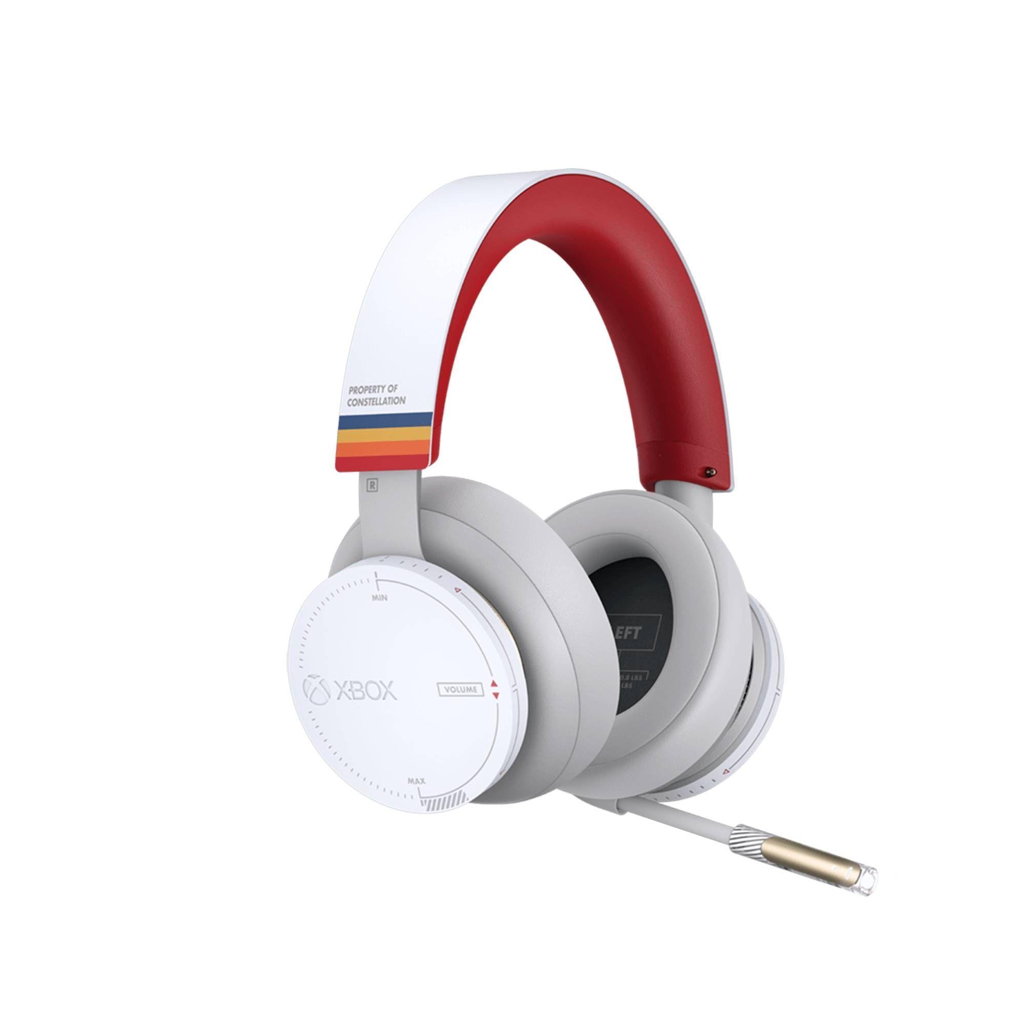 Headset Inalámbrico Microsoft Xbox Starfield Limited Edition, Over-Ear, Bluetooth, Dolby Atmos, DTS-0