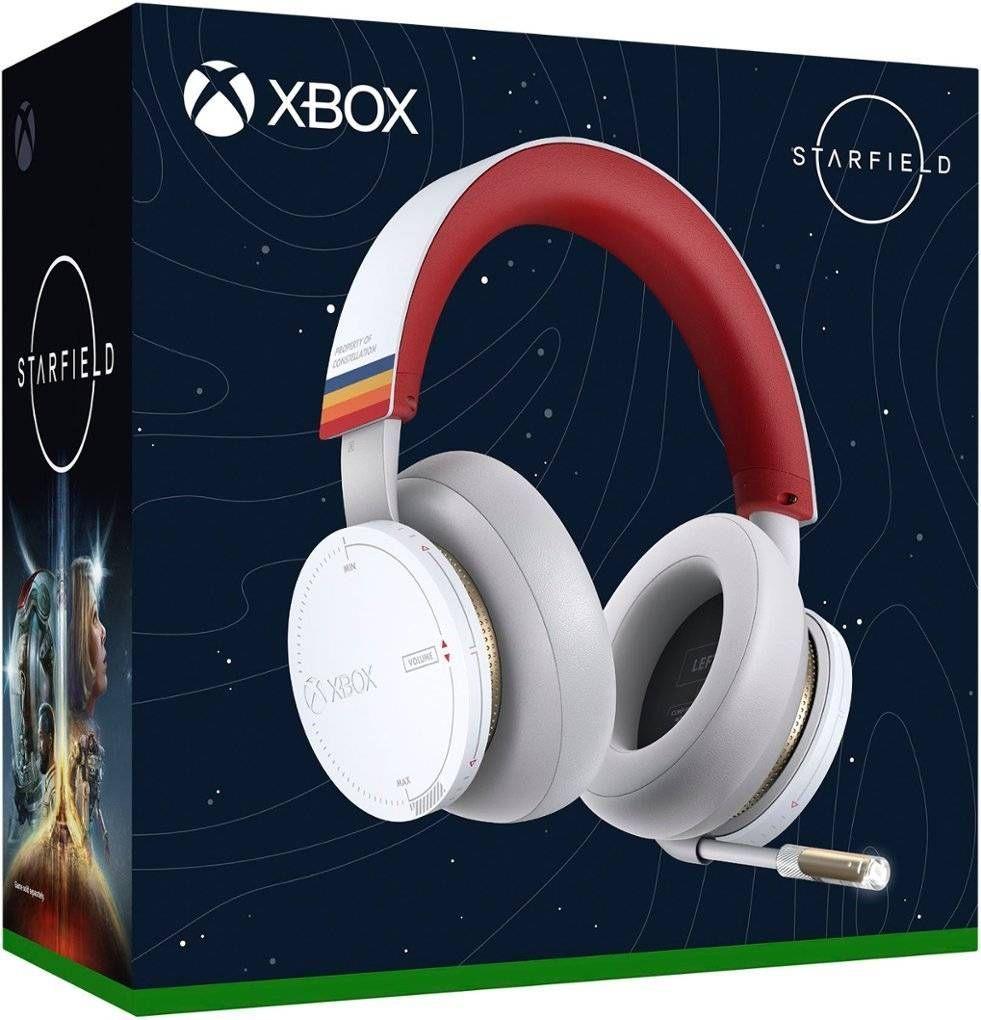 Headset Inalámbrico Microsoft Xbox Starfield Limited Edition, Over-Ear, Bluetooth, Dolby Atmos, DTS-5