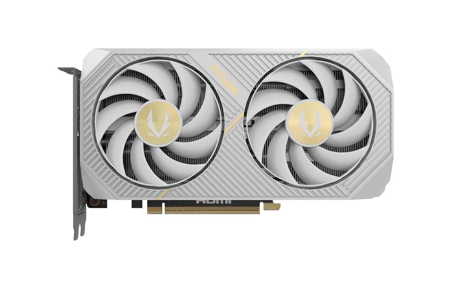 Tarjeta De Video Zotac NVIDIA GeForce RTX 5060Ti Twin Edge OC White, 16GB GDDR7, 128-Bits-2