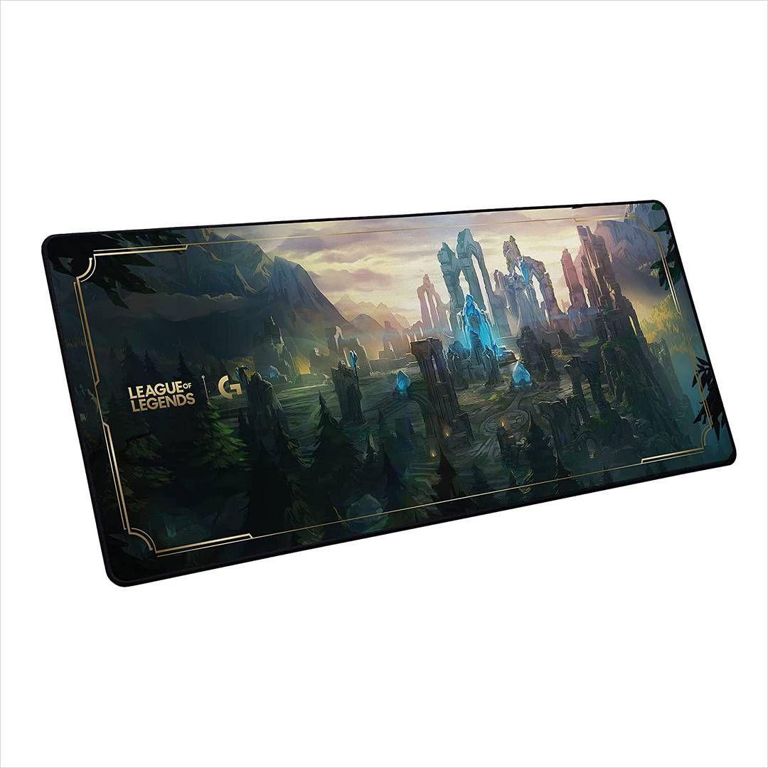 Mousepad Gamer  G840, XL, Edición League Of Legends, 40x90cm-0
