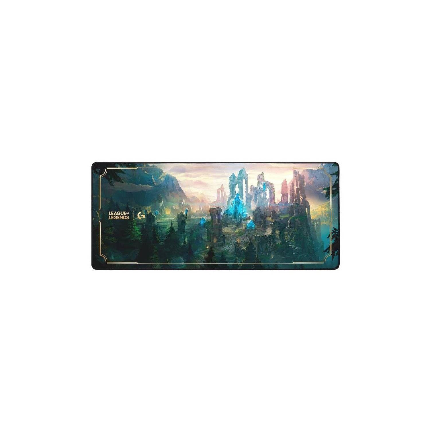 Mousepad Gamer  G840, XL, Edición League Of Legends, 40x90cm-1