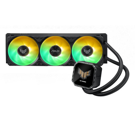 Refrigeraci n L quida TUF Gaming LC III 360 ARGB LCD 360mm Pantalla LCD Intel AMD Negro-4