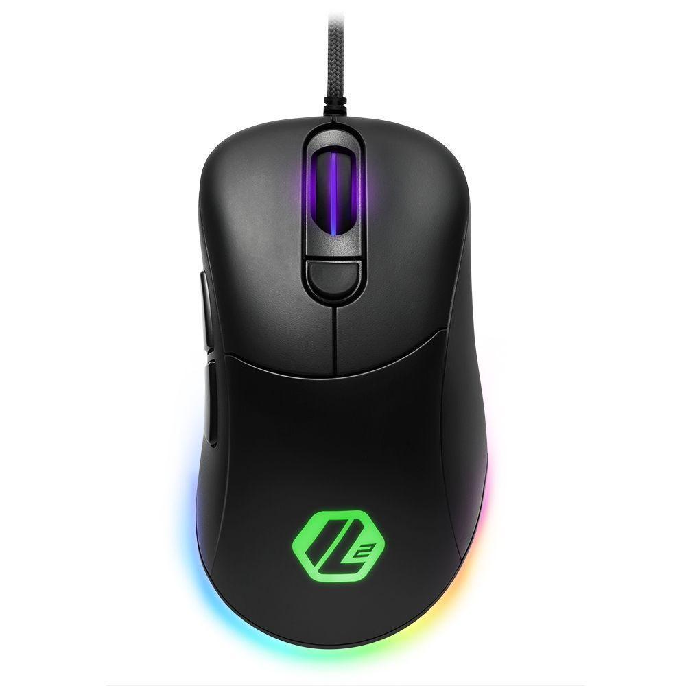 MOUSE GAMER SHARKOON LIGHT² 100, RGB, 6 BOTONES-0