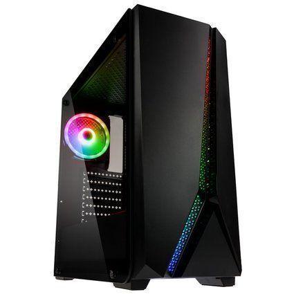 GABINETE KOLINK QUANTUM SERIES BLACK RGB-0