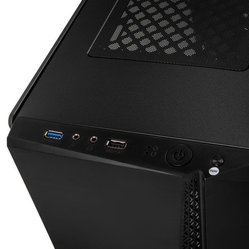 GABINETE KOLINK QUANTUM SERIES BLACK RGB-3