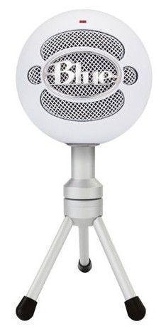 Micrófono Profesional BLUE SNOWBALL ICE White-1