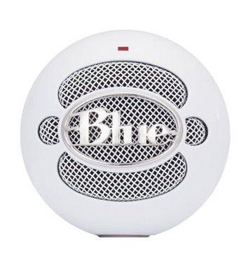 Micrófono Profesional BLUE SNOWBALL ICE White-2