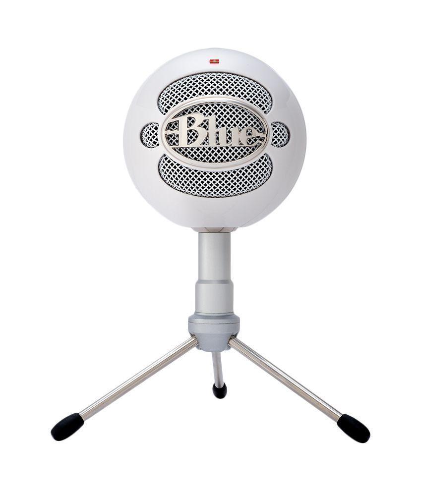 Micrófono Profesional BLUE SNOWBALL ICE White-0