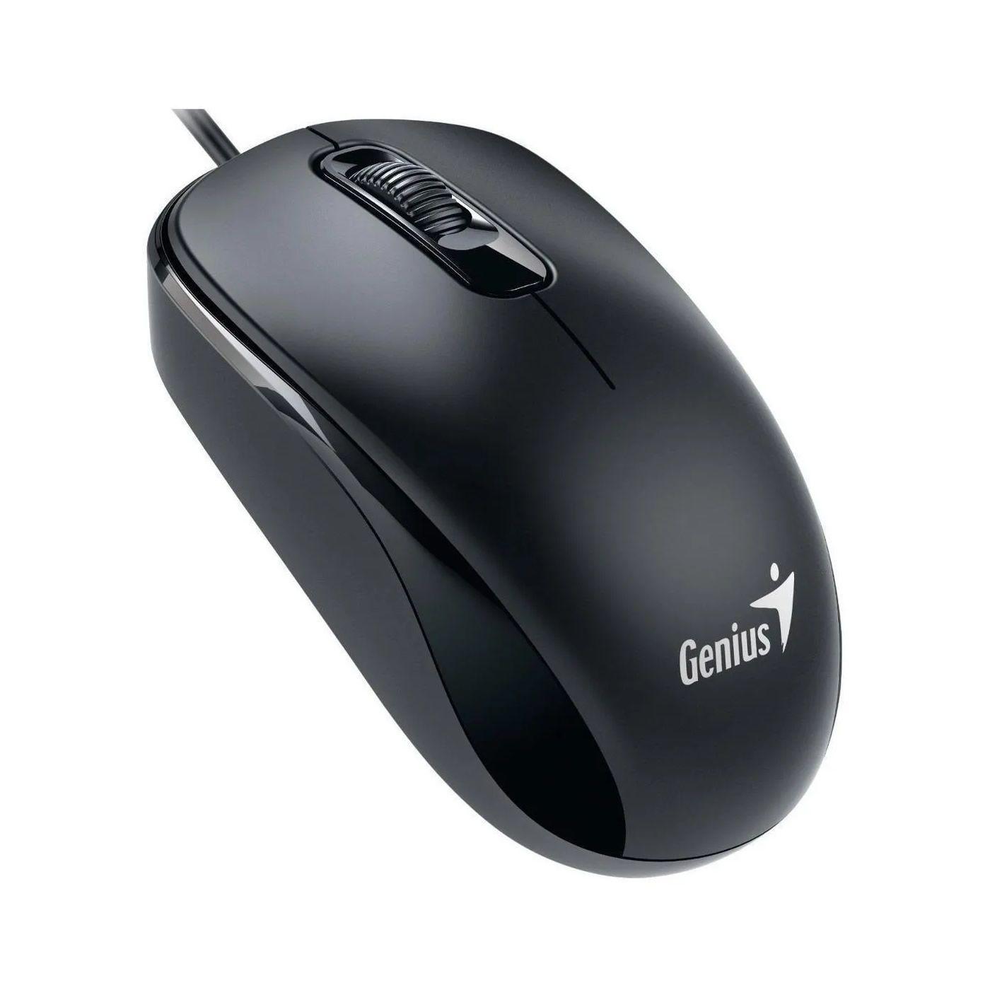Mouse Genius DX-110, USB, Óptico, 3 botones-0