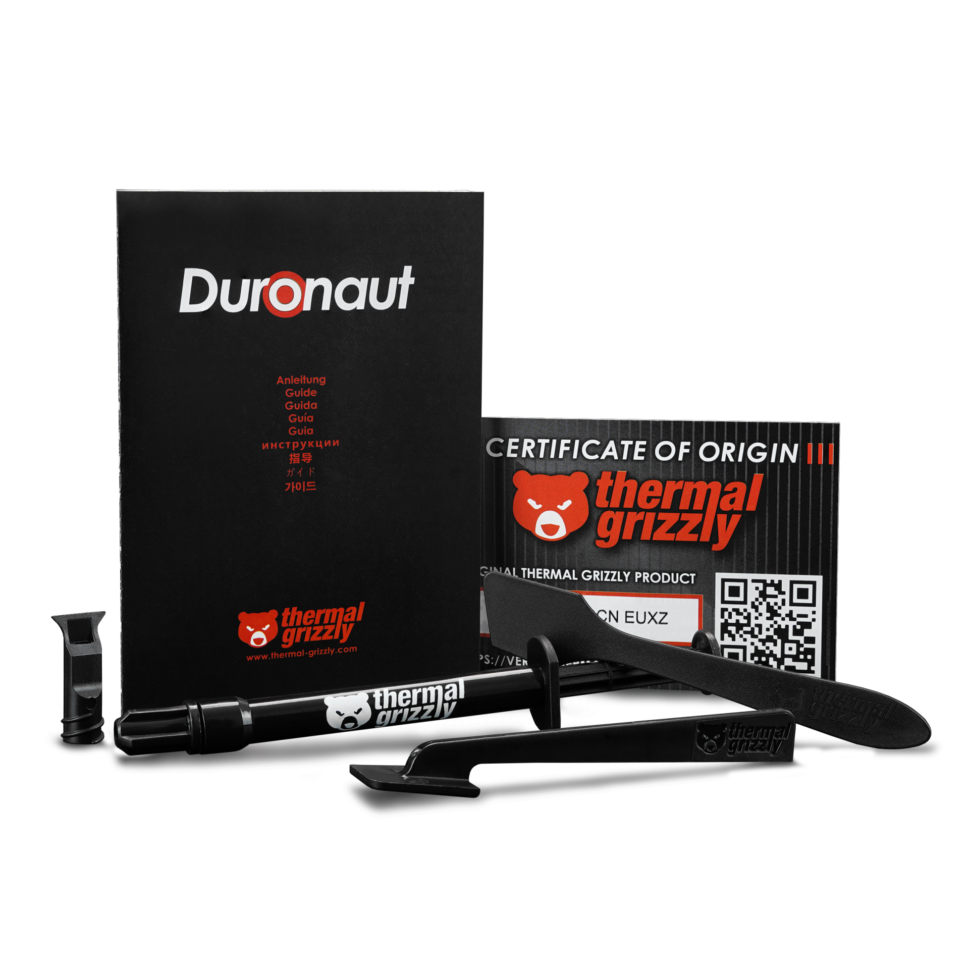 Pasta Térmica de Alto Rendimiento Thermal Grizzly Duronaut, 2 Gramos-2