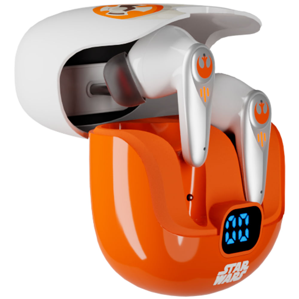 Audífonos TWS Gaming Primus Arcus S250 PWH S250B8 2 4GHz BT 5 4 ANC 21h BB 8-2