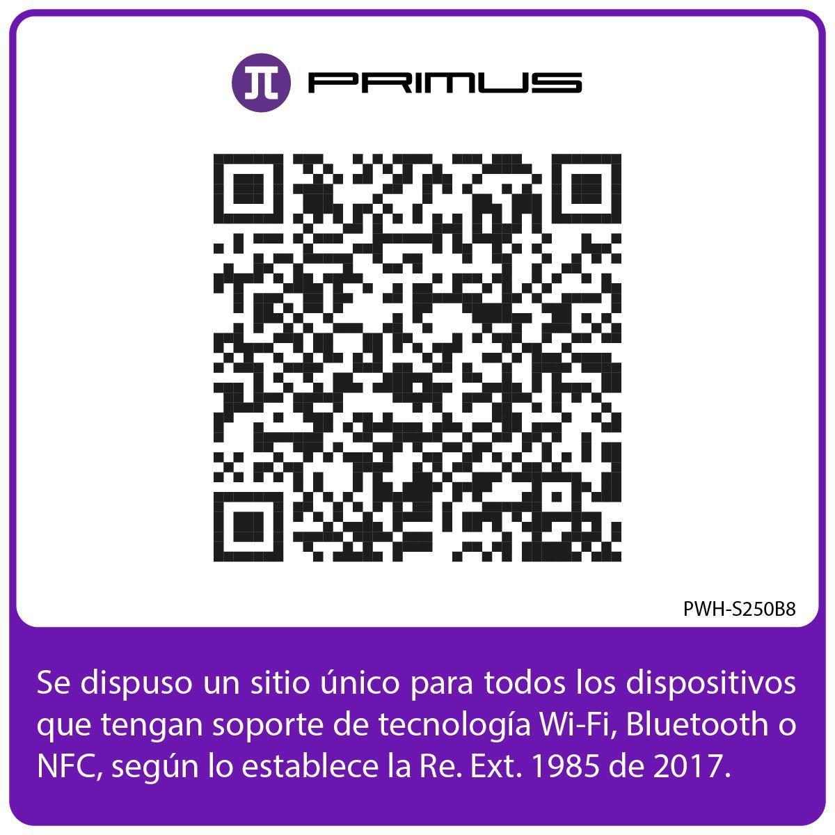 Audífonos TWS Gaming Primus Arcus S250 PWH S250B8 2 4GHz BT 5 4 ANC 21h BB 8-5