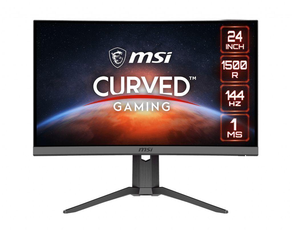 Monitor Gamer MSI Optix G24C6P, Led Full HD 24"-0