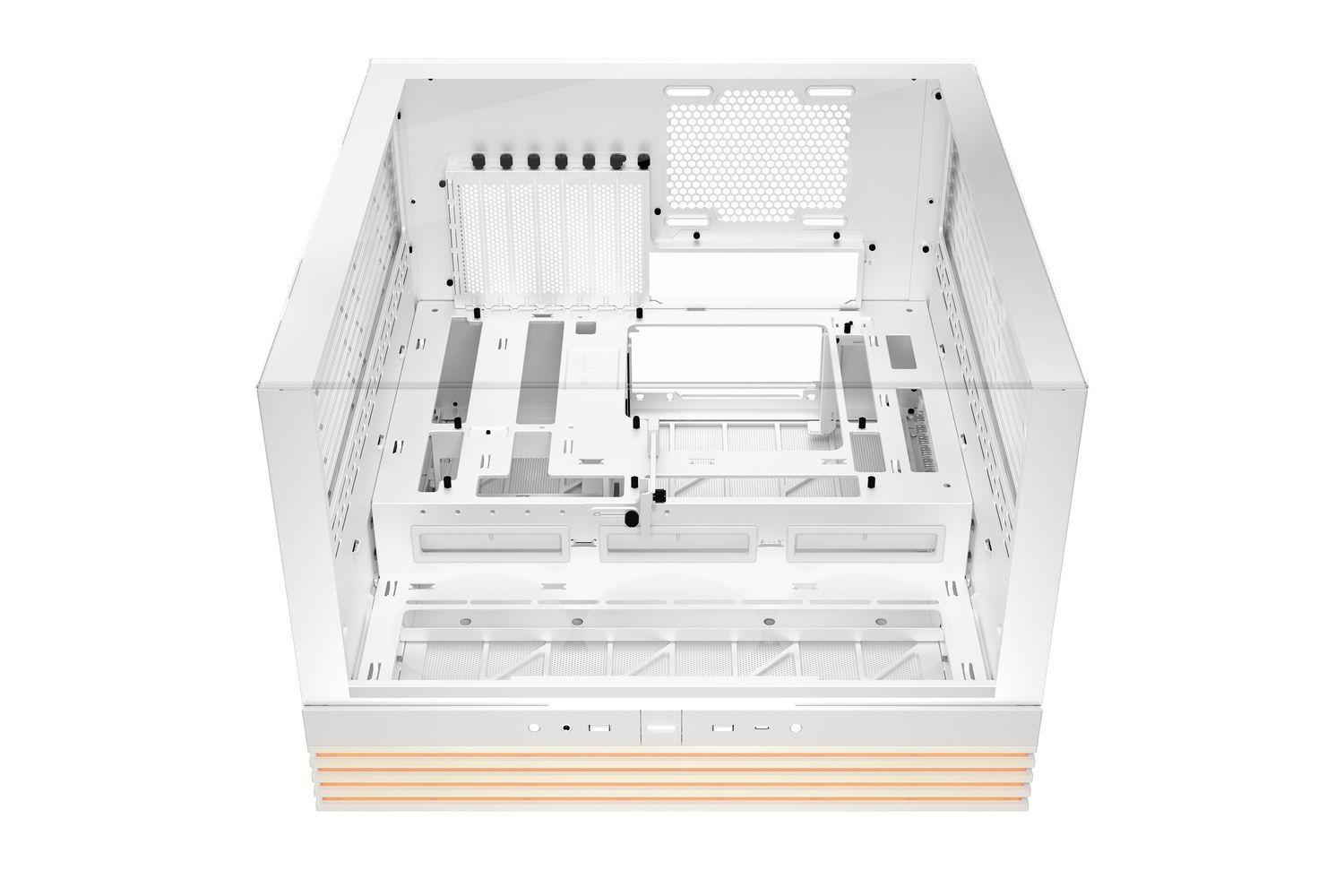  Gabinete Gamer Be quiet! Light Base 600 DX White, ARGB 77 LED, ATX, Color Blanco -3