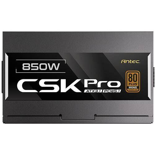 Fuente de Poder Antec CSK Pro 850W EC, Semi-Modular, Certificada 80 Plus Bronze-2