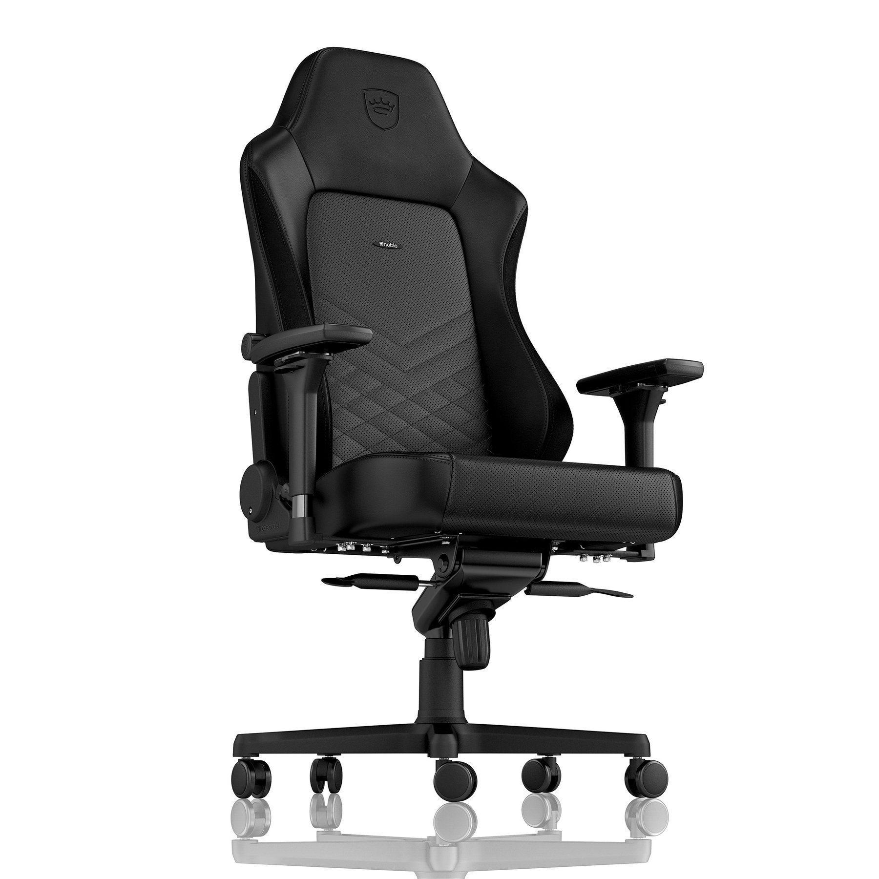 Silla Gamer Profesional Hero Negro-1