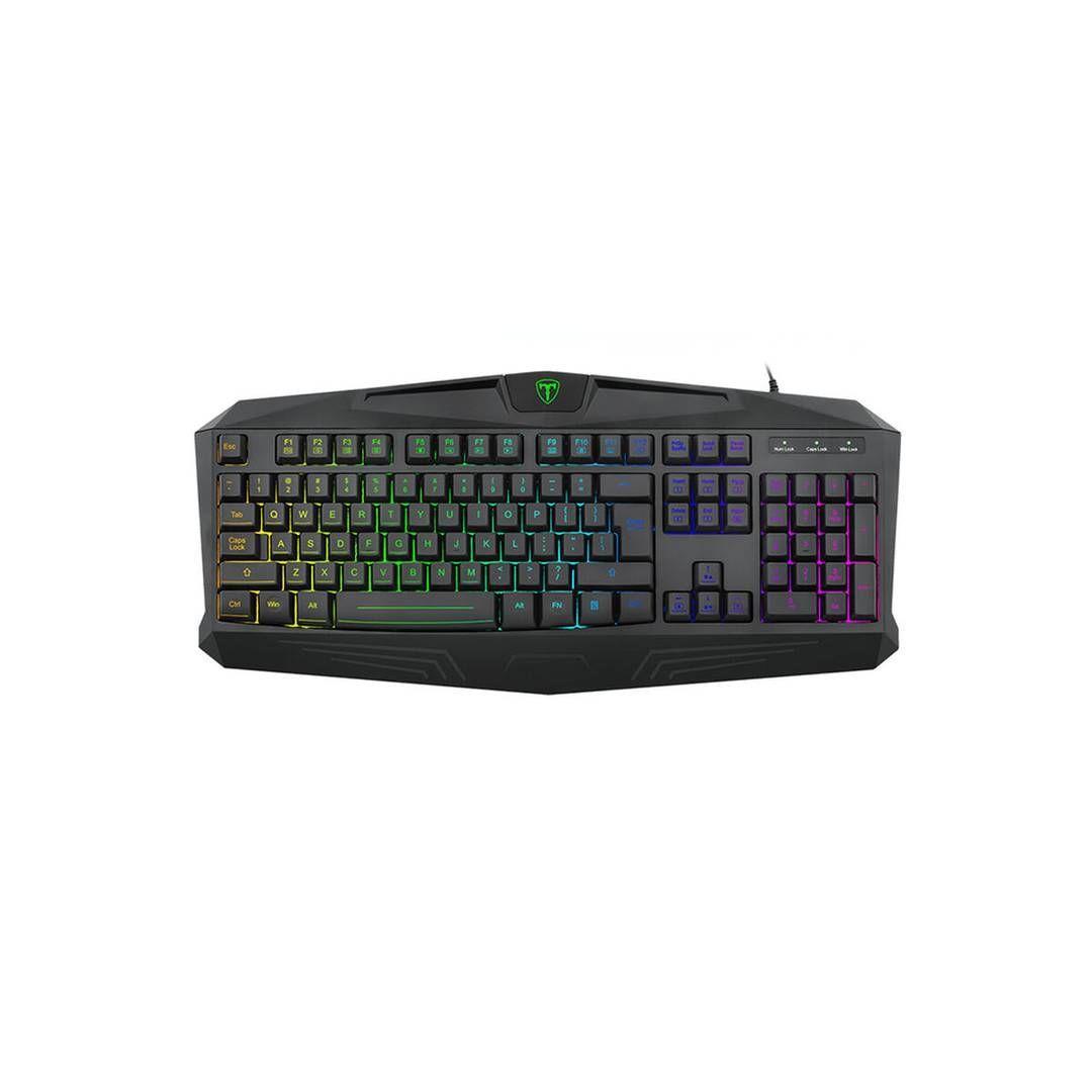 Kit Gamer T-Dagger TTGS003, Teclado + Mouse + Mousepad + Audífonos-2