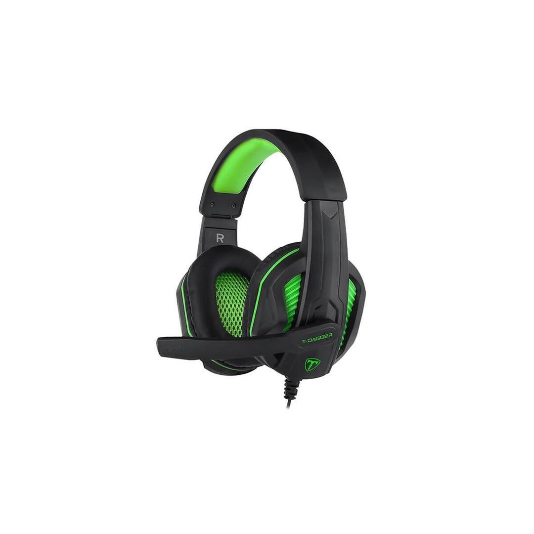 Kit Gamer T-Dagger TTGS003, Teclado + Mouse + Mousepad + Audífonos-4