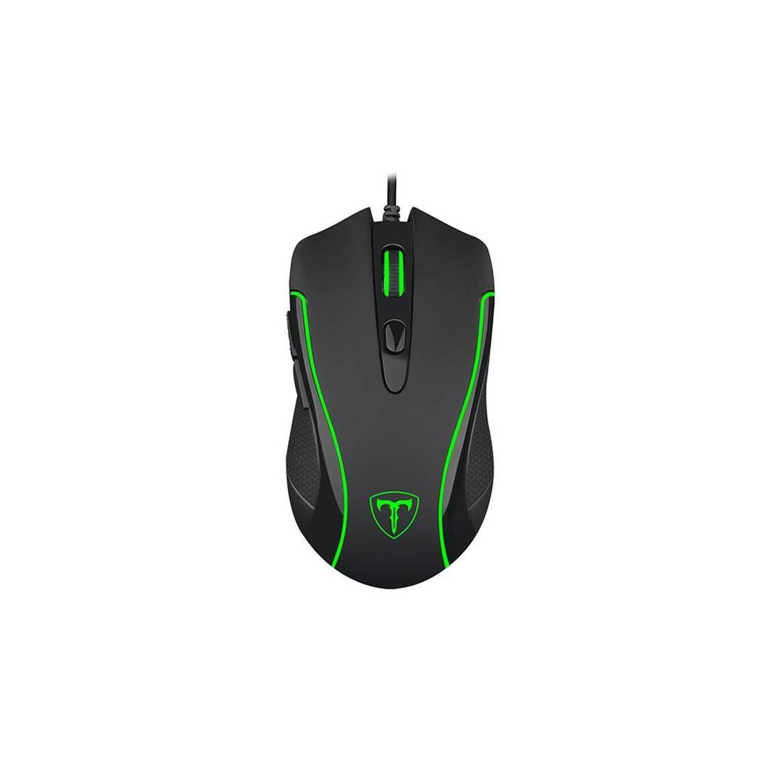 Kit Gamer T-Dagger TTGS003, Teclado + Mouse + Mousepad + Audífonos-1