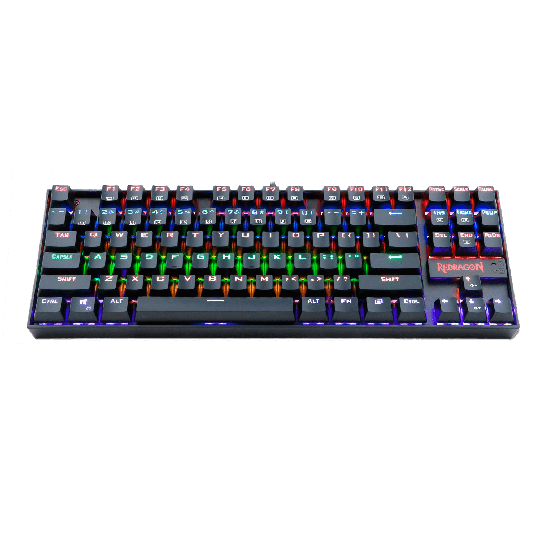 Teclado Gamer K552 Kumara, Switches Mecánicos Blue, Luces RGB-1