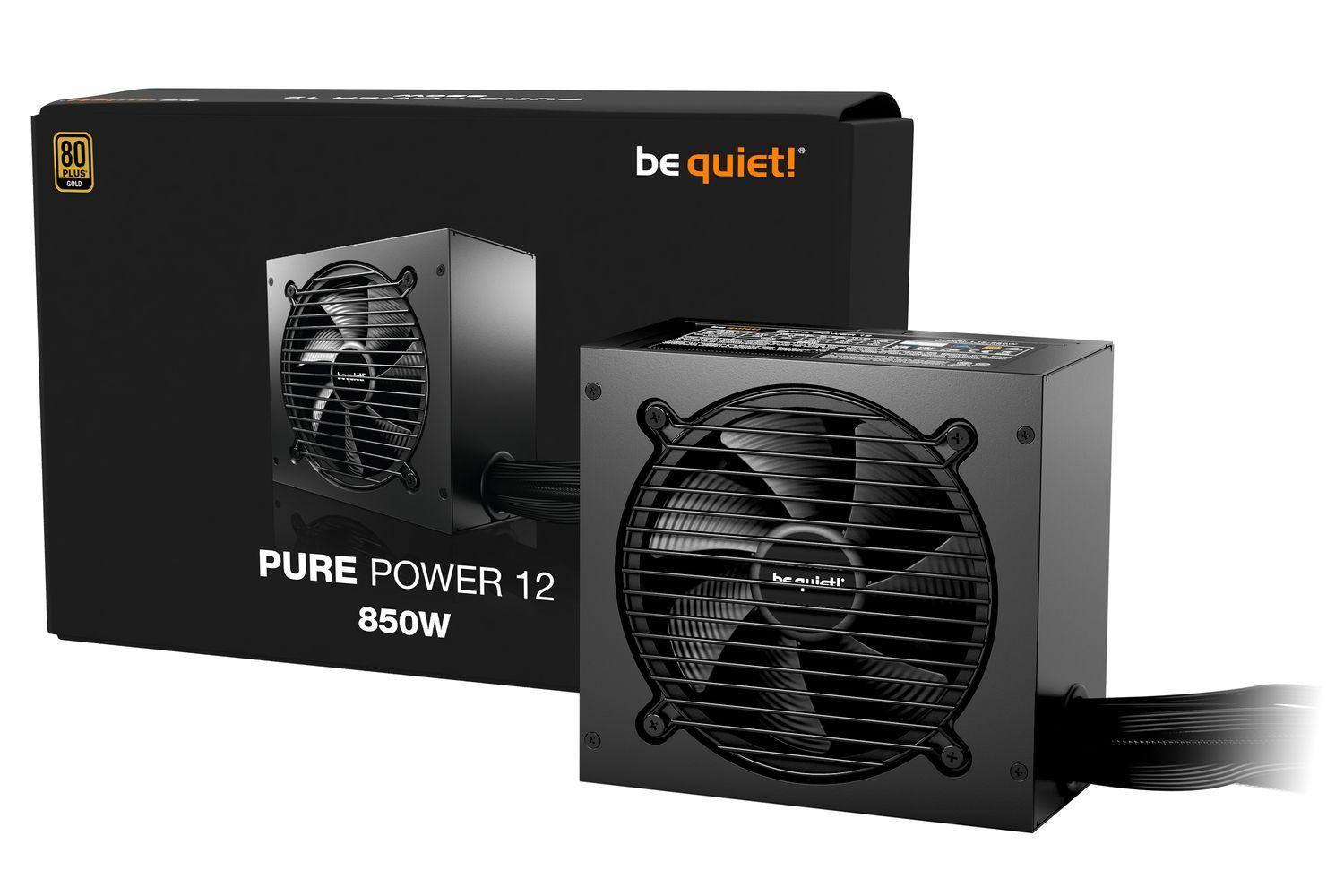 Fuente ATX be quiet! Pure Power 12 850W, ATX 3.1, 80+ Gold, 12V-2x6  Pure Power 12 850W es una fuent-0