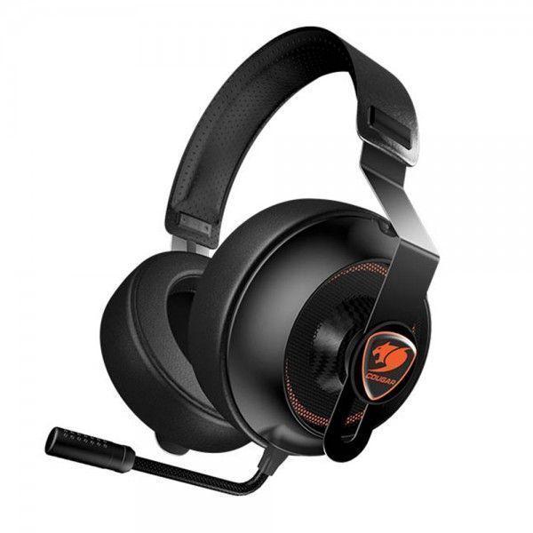 Audífonos Gamer Cougar Phontum Essential,Negro-0