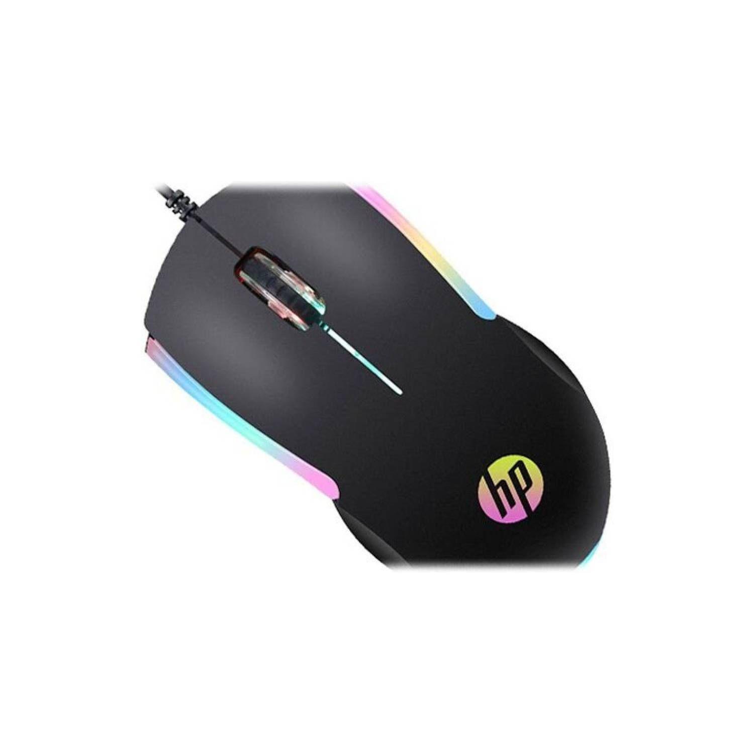 Mouse Gamer HP M160 RGB, 3 Botones, 1.600 DPI-3