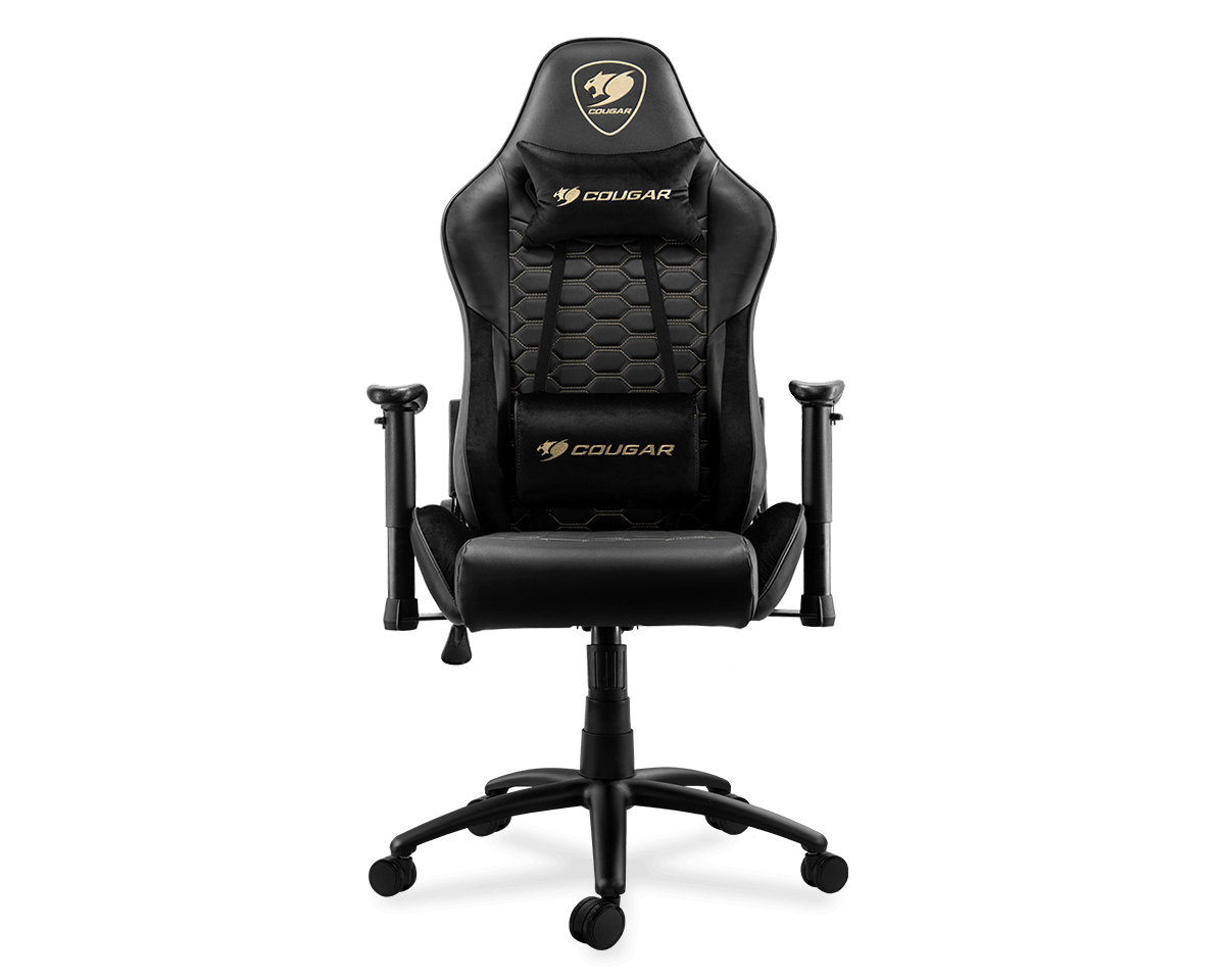 Silla Gamer Profesional Cougar Outrider Royale, Reclinable 180°, Color Negro-0