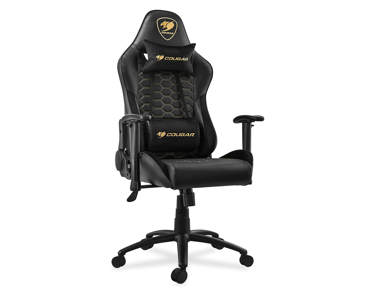 Silla Gamer Profesional Cougar Outrider Royale, Reclinable 180°, Color Negro-1