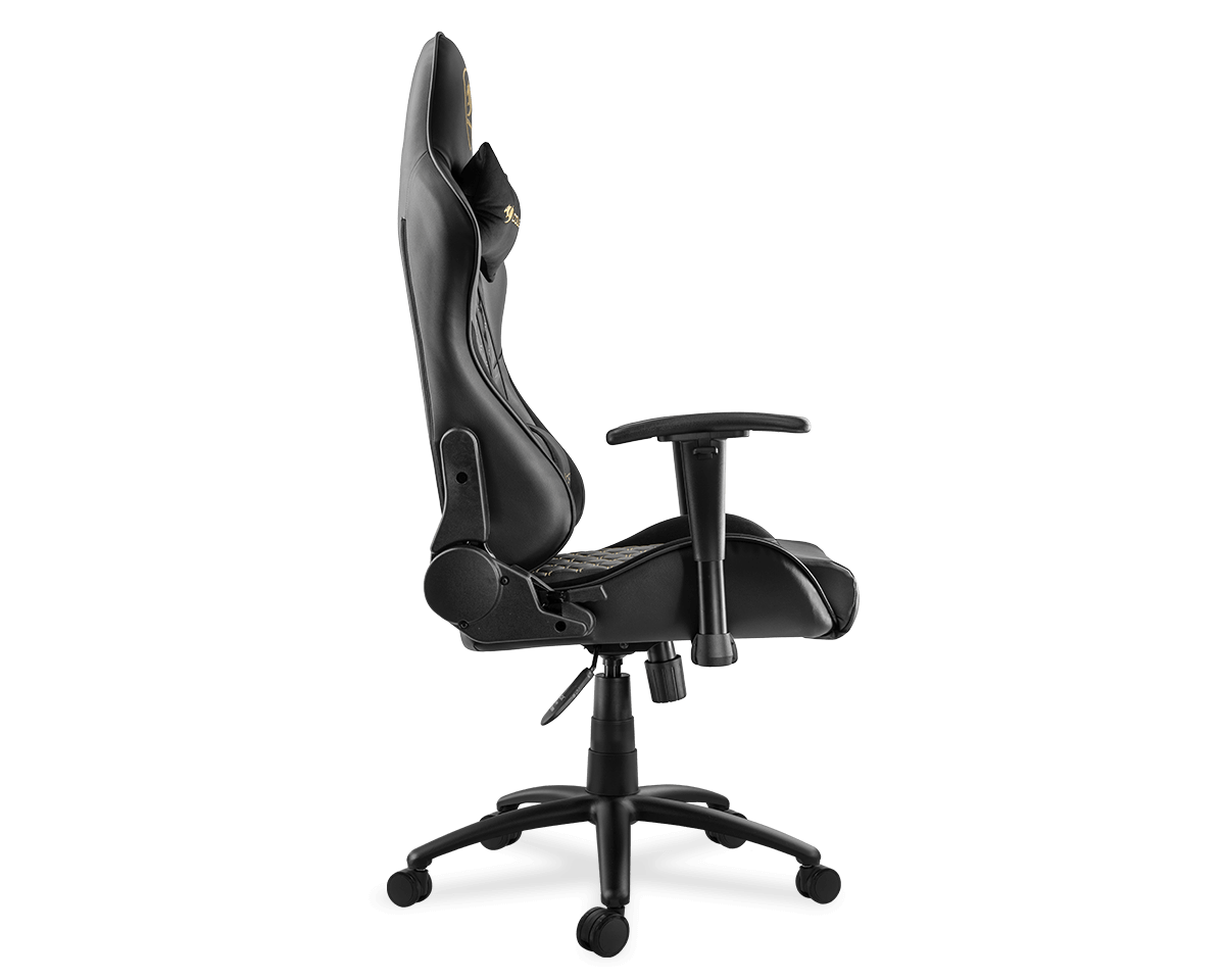 Silla Gamer Profesional Cougar Outrider Royale, Reclinable 180°, Color Negro-3