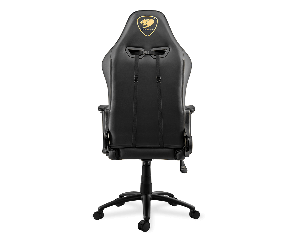 Silla Gamer Profesional Cougar Outrider Royale, Reclinable 180°, Color Negro-4